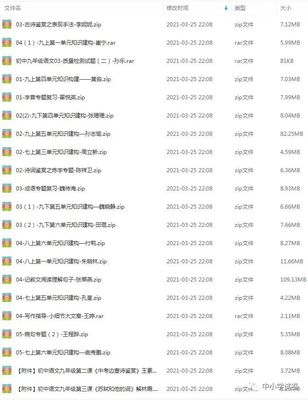 初中语文下册课件 第11套【济南空中课堂版】